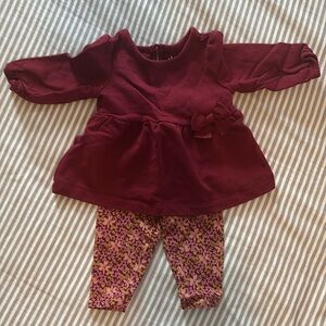 Baby Girl Two Piece Outfit